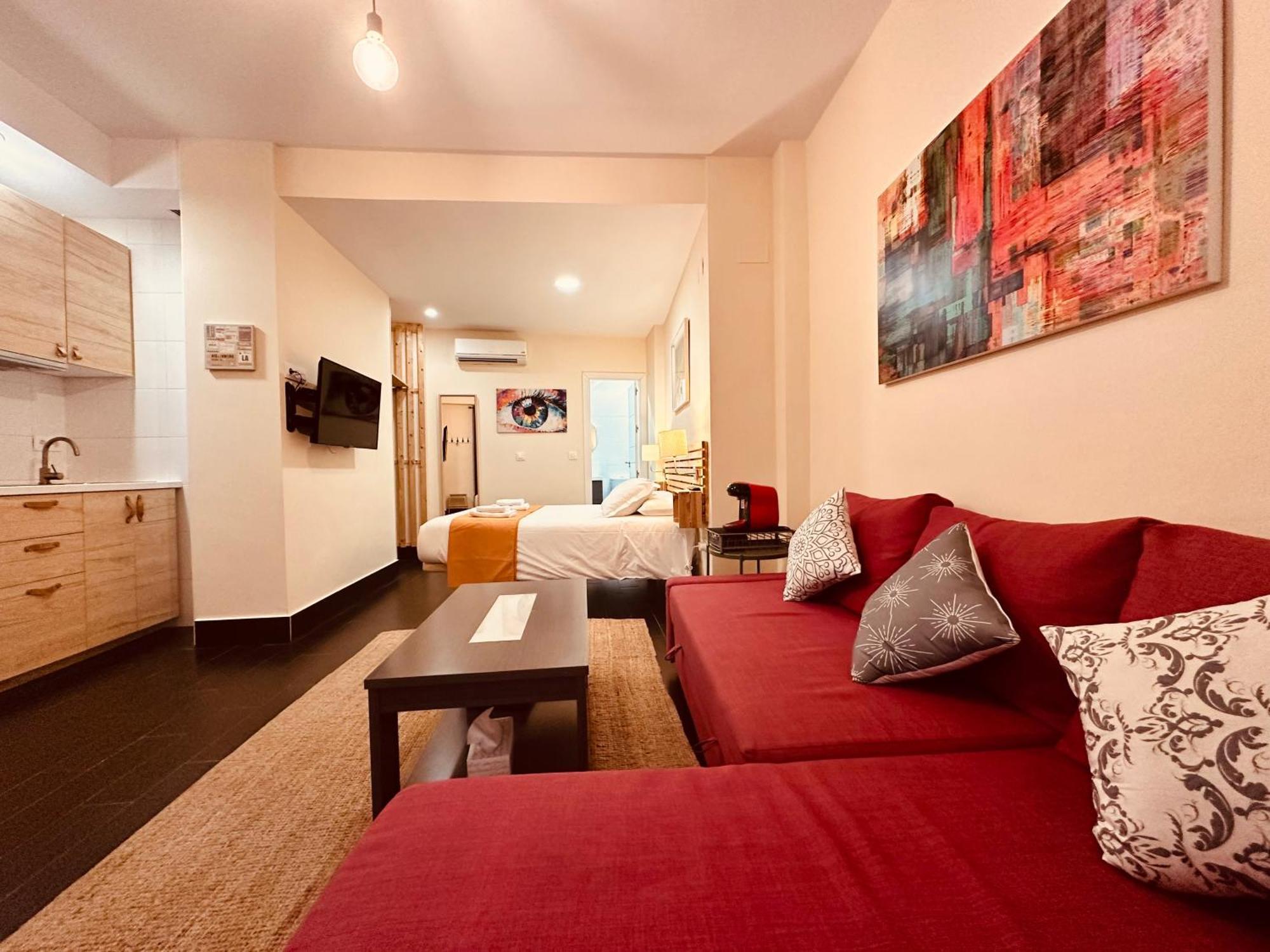 Ferienwohnung Aym Places Maestranza Sevilla Exterior foto