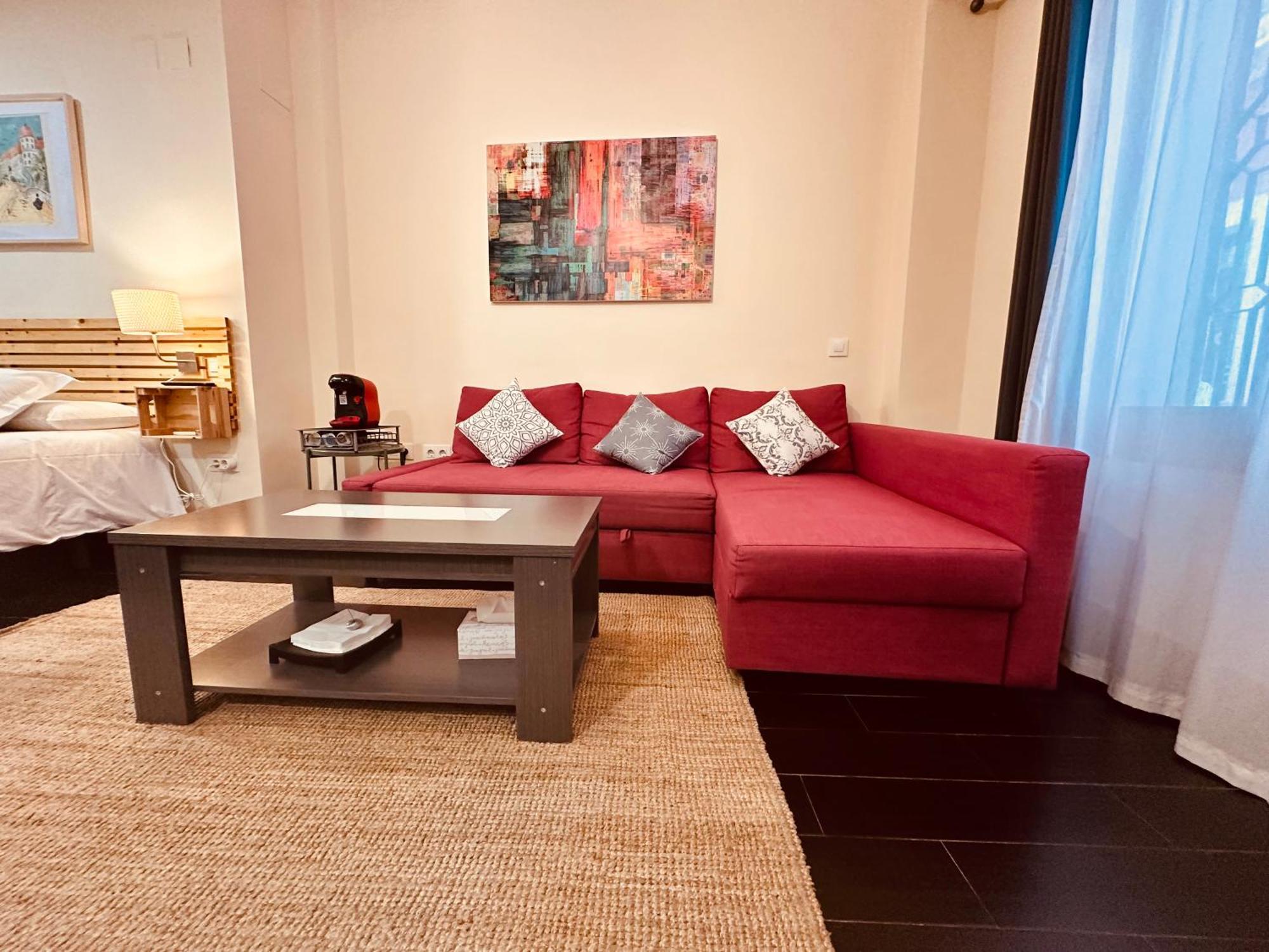 Ferienwohnung Aym Places Maestranza Sevilla Exterior foto